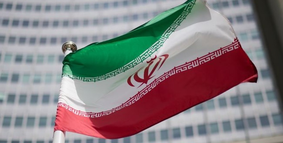 Иран, флаг