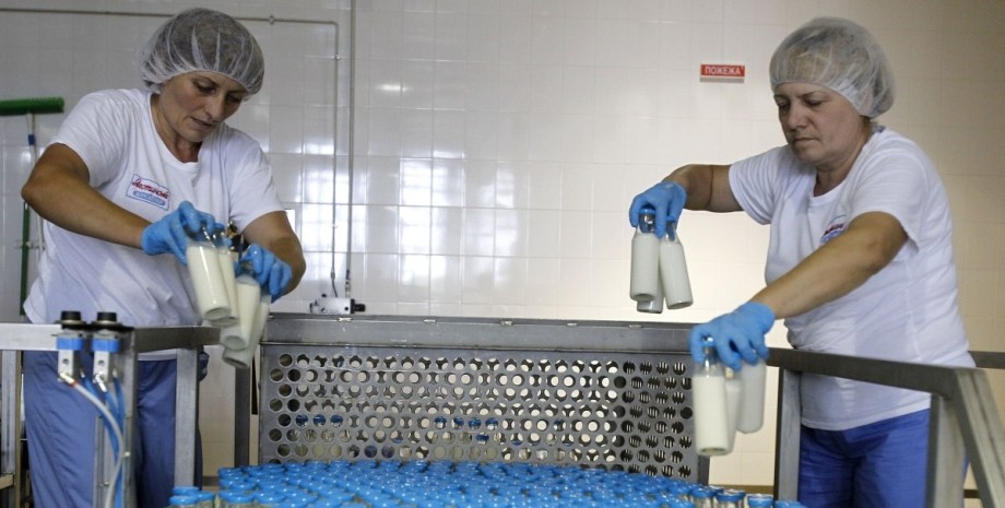В Украине не хватает молока-сырья Молоко, молочные продукты, цены