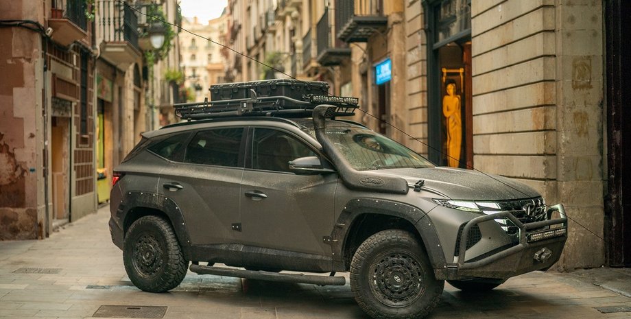 Hyundai Tucson Beast, Hyundai Tucson 2022, новый Hyundai Tucson, Hyundai Tucson