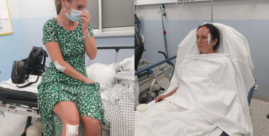 Постраждалі громадянки України. напад на українців