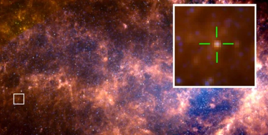 слияние звезд красная новая