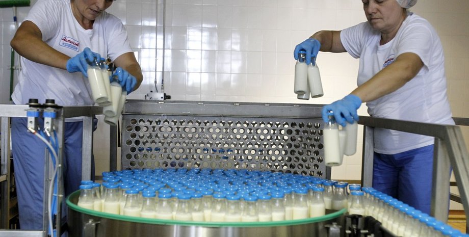 Молоко, молочні продукти, ціни