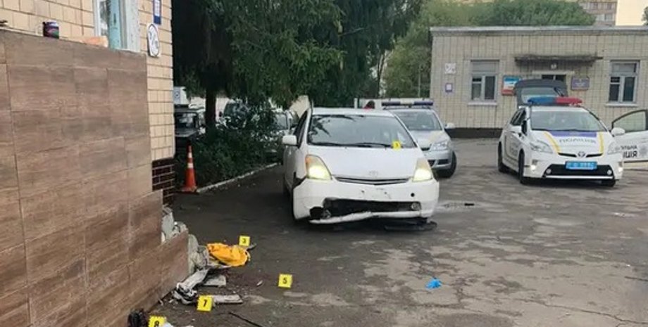 Фото: пресс-служба полиции Киева