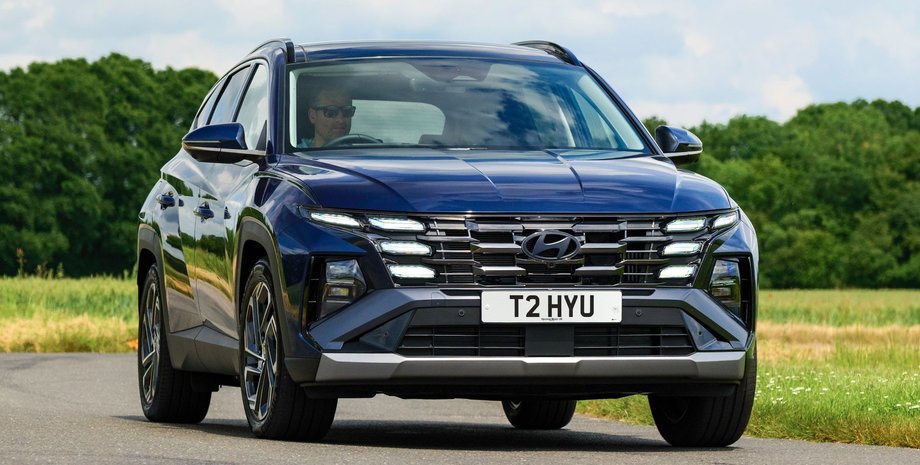 Кроссовер Hyundai Tucson