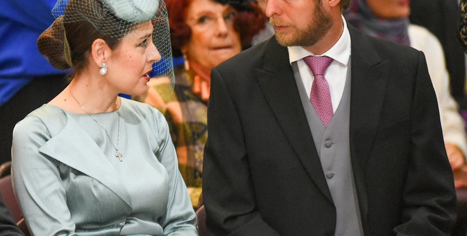 Лека II и Элия Захария, кронпринц Албании