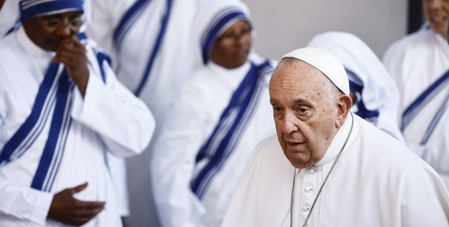 Папа Римський Франциск