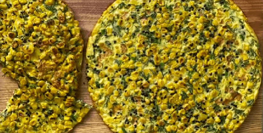 кукурузный блинчик, украинская кухня, кулинария