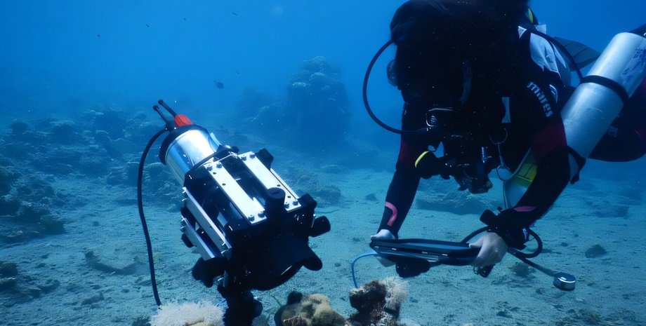 новый подводный микроскоп