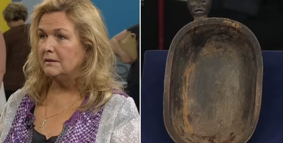 Аукціони, продаж антикваріату, раритети, цінні речі, миска, весільний подарунок, шоу, курйози, знахідки, фото