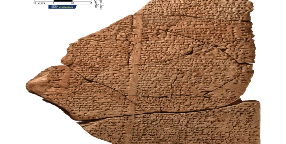 Клинописная табличка артефакт