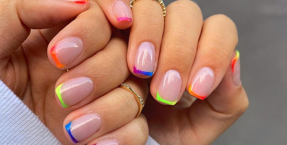 модный маникюр, френч, французский маникюр, тренды маникюра, какой маникюр в моде, дизайны маникюра