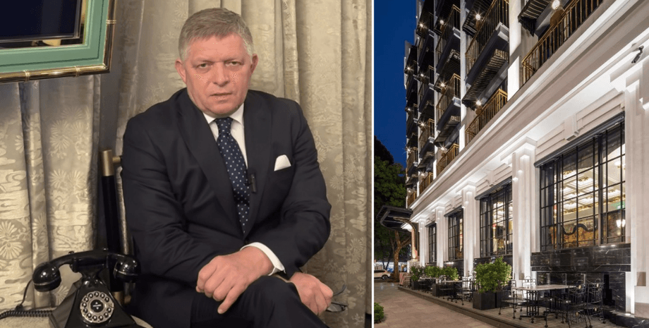 оберт Фицо, Фицо Словакия, премьер Словакия, Фицо, Capella Hanoi, отель Capella Hanoi