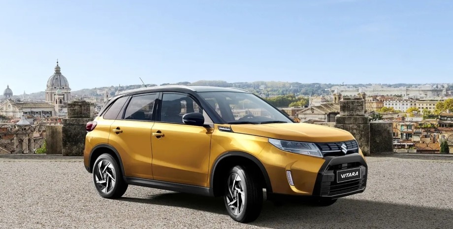 новий сузукі вітара новий сузукі вітара, Новий Suzuki Vitara, Suzuki Vitara, Suzuki Vitara 2024, кросовер Suzuki