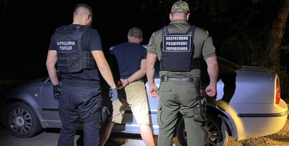 новости черновцев, уклонисты, граница, тцк, пограничники, задержание, попытка пересечения границы