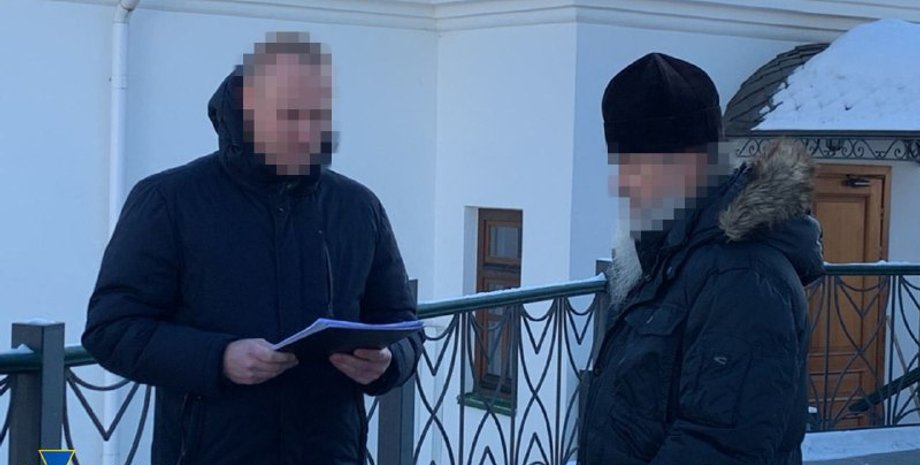 сбу, слідчий, священик, києво-печерська лавра