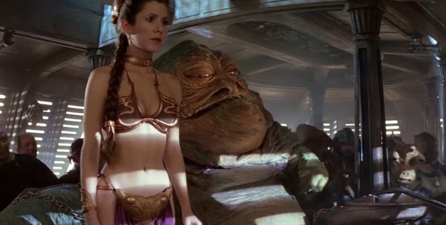 принцеса лея, аукціон, речі з фільмів