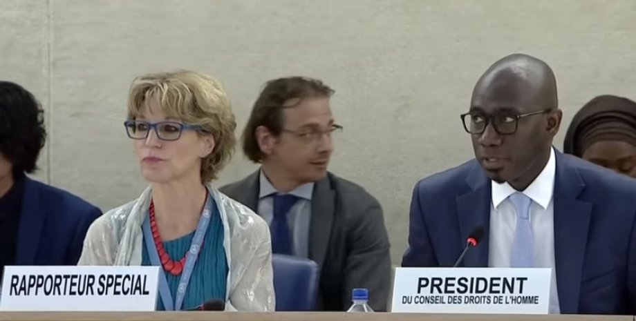 Скриншот видео Euronews