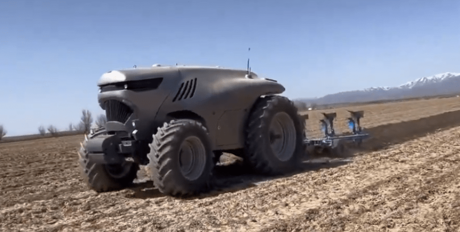 Honghu T70 технологія Трактор Honghu T70 у Китаї