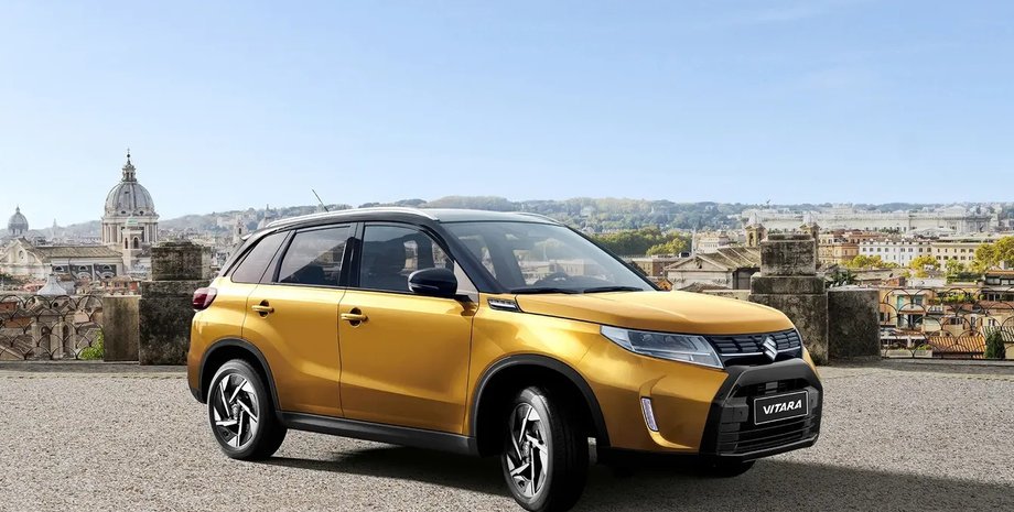 новый сузуки витара, Новый Suzuki Vitara, Suzuki Vitara, Suzuki Vitara, Suzuki Vitara 2024, кроссовер Suzuki