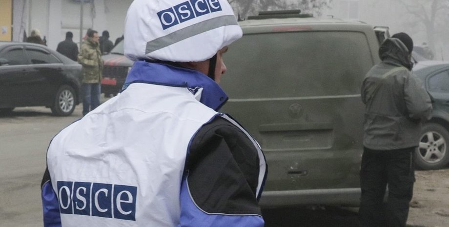 ОБСЕ, наблюдатели