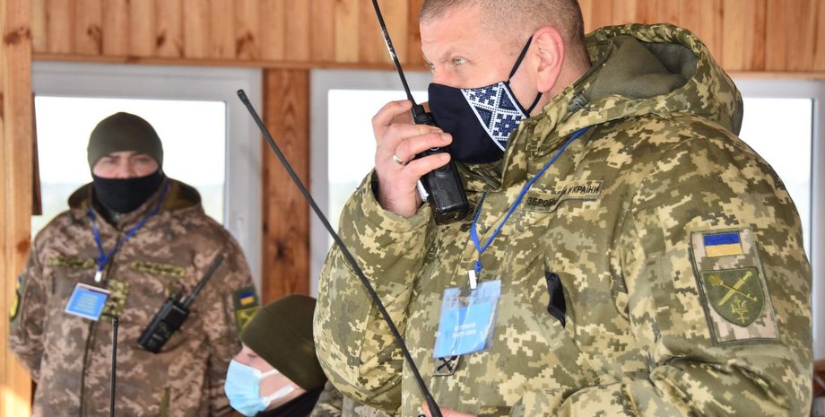 залужный о нападении рф