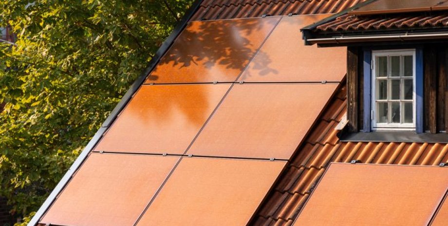 солнечные панели на крыше