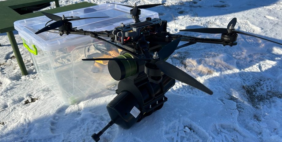 Флэш Харьков дрон оптоволокно