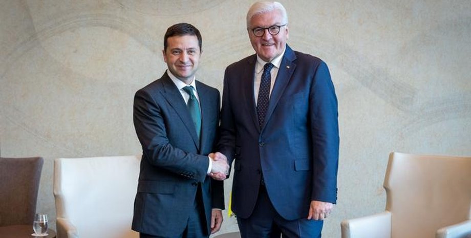 Франк-Вальтер Штайнмайер, президент Германии, визит в Украину