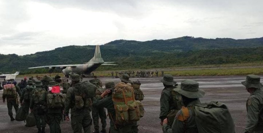 Колумбия, венесуэла, Граница, FARC
