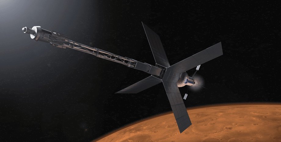 космический корабль Марс