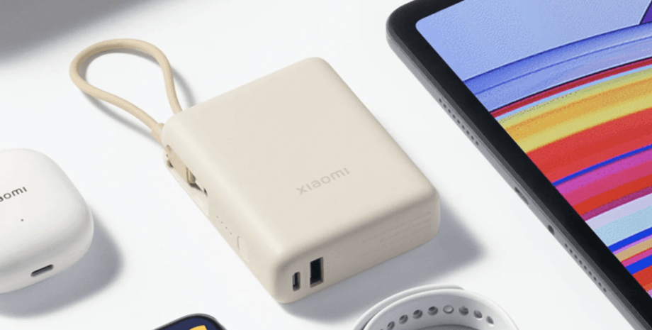 Внешний аккумулятор Xiaomi