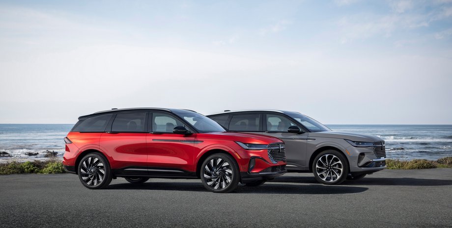 Lincoln, Lincoln Nautilus, Ford, Кроссоверы, Авто, Автомобили, Фото, Новинки, Автосалон в Шанхае, Китай