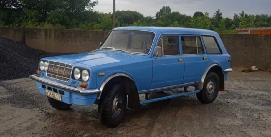 позашляховик ваз-2104, український позашляховик, саморобний позашляховик