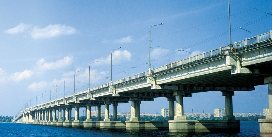 моста патона, мост киев