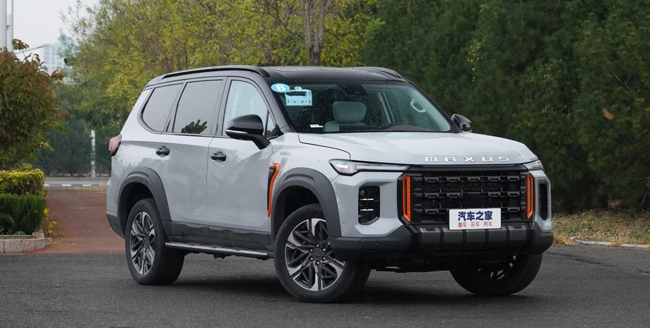 новый Maxus Territory, Maxus Territory, китайский внедорожник, Maxus Territory 2023
