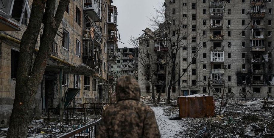 руины, Авдеевка