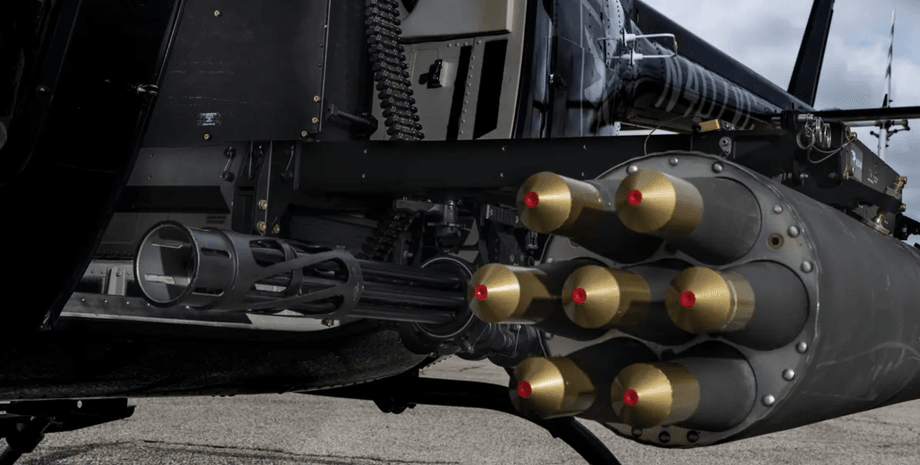 перевооружение гражданского вертолета