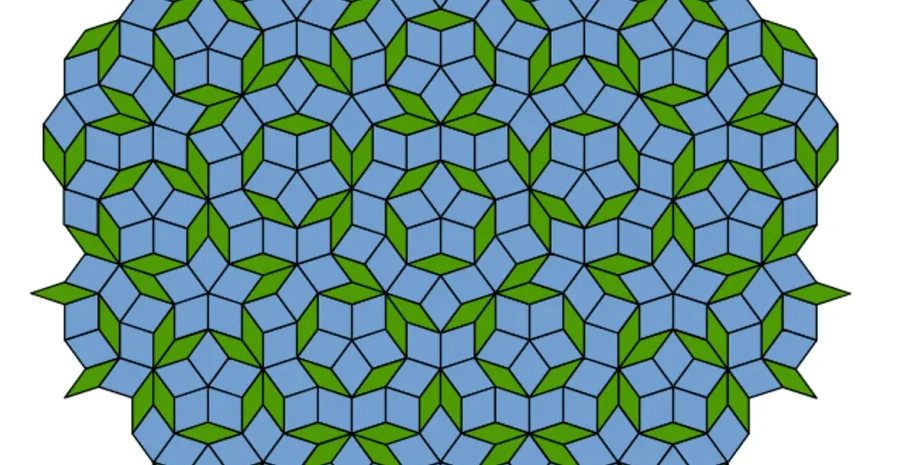 Плитки Пенроуза, візерунки, мистецтво, симетрія, періодичність, мистецька спадщина, геометрія, архітектура, мозаїка, фізик, математик, патерн, мотив, символізм, випадковість