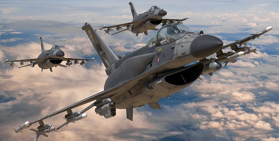 винищувачі, захід винищувачі, авіація НАТО, літаки НАТО