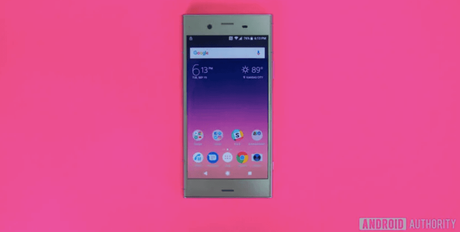Смартфон Sony Xperia XZ1