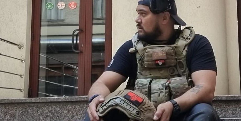 Доброволец ВСУ Кейн Тэ Тай