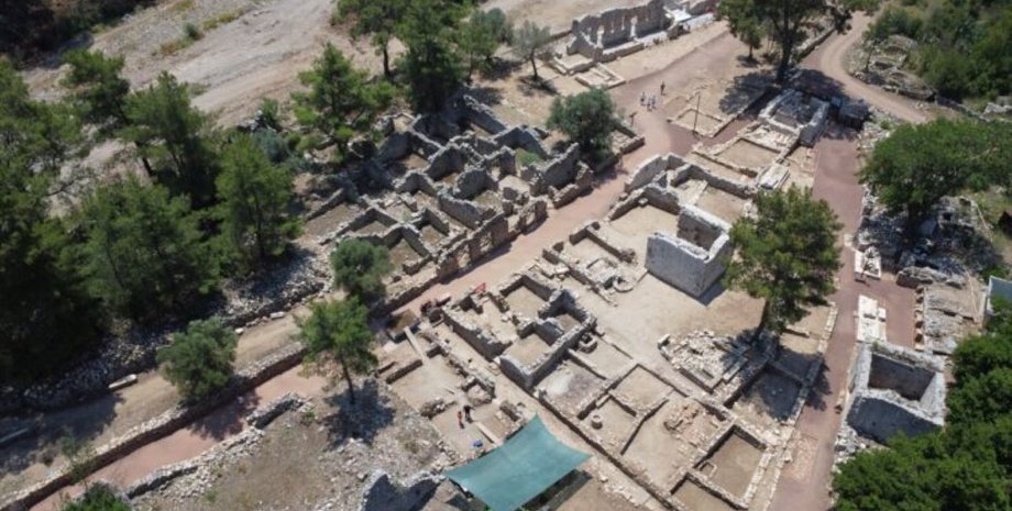 раскопки в Турции