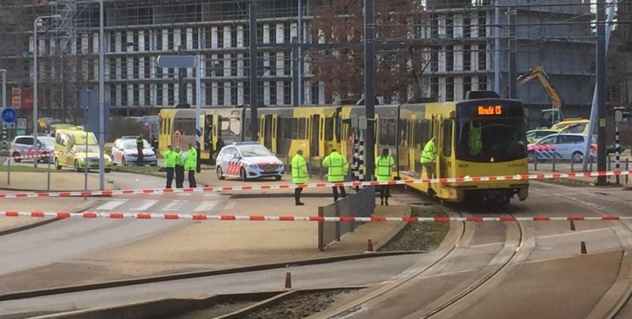 Утрехт. Фото: Twitter/@BRNewsFlash