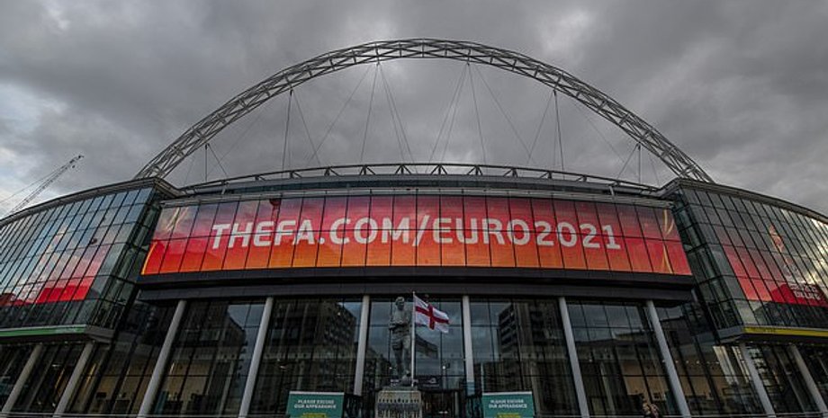 Стадион Уэмбли в Лондоне/Фото: Daily Mail