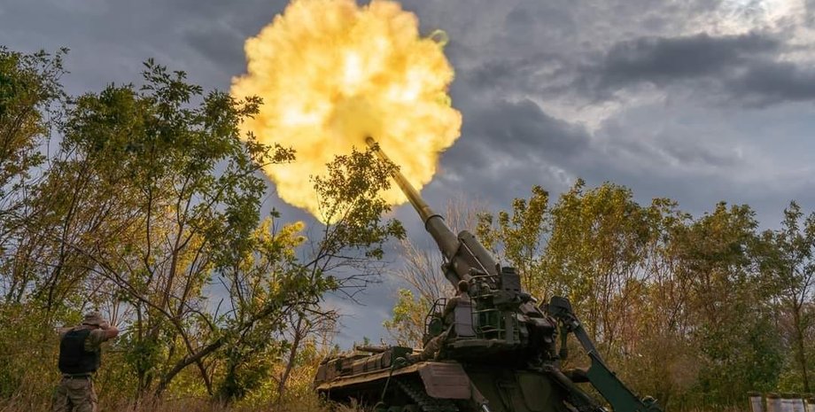 Артиллерия ВСУ, 5 российских гаубиц