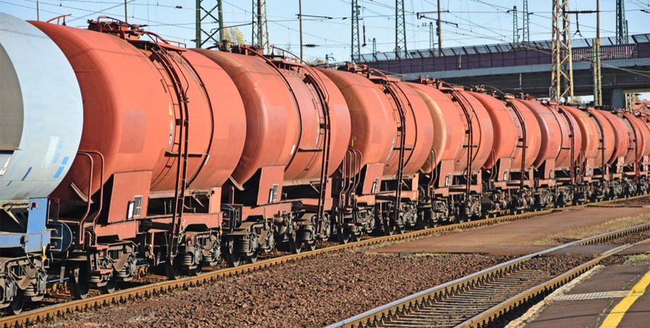 перевезення солдатів Росії в цистернах