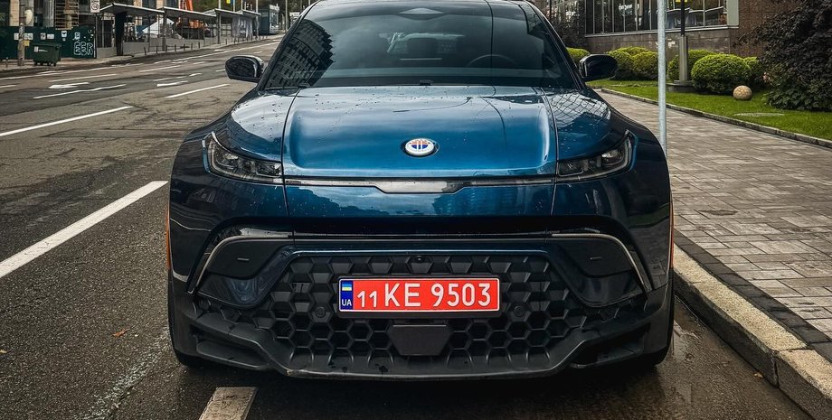 электромобиль Fisker Ocean, Fisker Ocean, новый Fisker Ocean, электромобиль Fisker, кроссовер Fisker