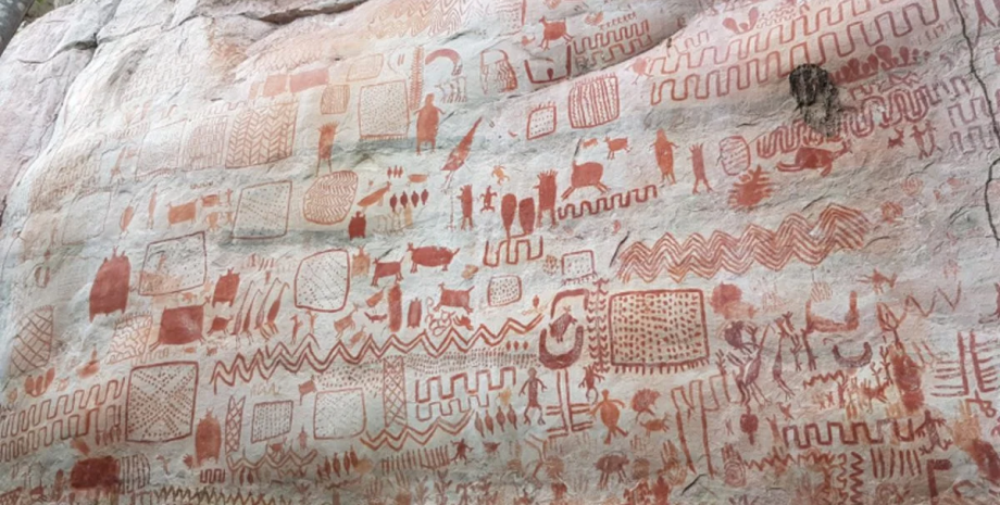 пещера Амазония, Колумбия, Южная Америка, ученые, керамика, дом, убежище, дом, люди, творчество, рисунок, находки, наука, кукуруза, колонизация, артефакты, человеческая деятельность, лес, почва, археологи, археология
