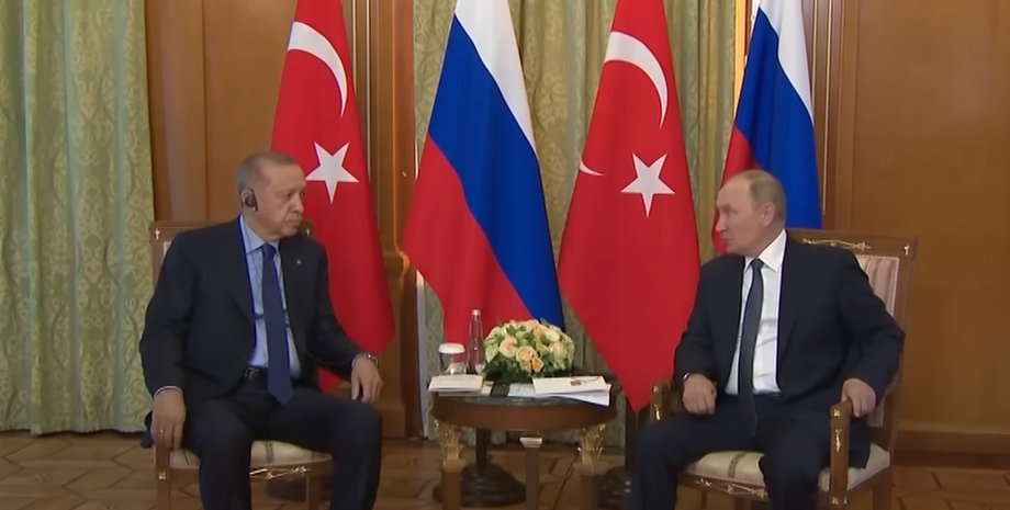 Тайип Эрдоган, Владимир Путин