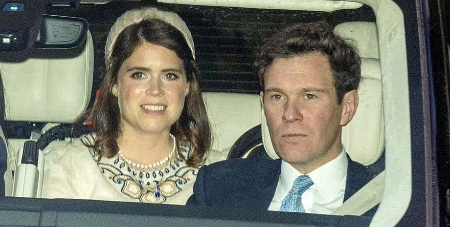 Принцесса Евгения и Джек Бруксбэнк, пара, семья